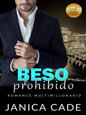 cover image of Beso prohibido